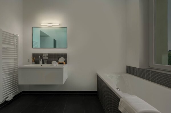 Osram-LED Illuminazione per specchio dimmerabile ORBIS MIRROR LED/6,8W/230V 40 cm IP44