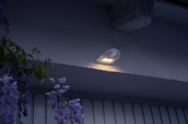 Osram - Applique da esterno LED con sensore DOORLED LED/0,5W/3xAA IP54