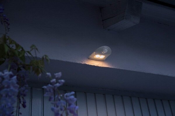 Osram - Applique esterna a LED con sensore DOORLED LED/0,5W/3xAA IP54