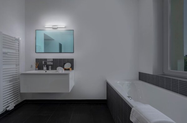 Osram-LED Illuminazione per specchio dimmerabile ORBIS MIRROR LED/6,8W/230V 40 cm IP44