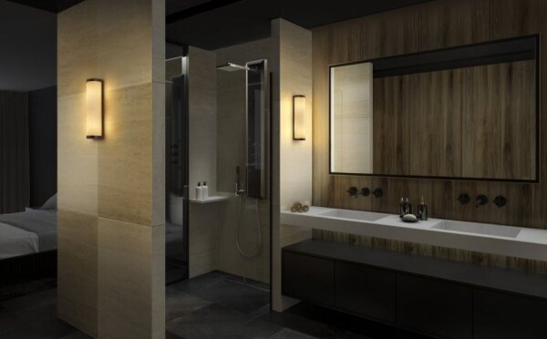 Ledvance - Applique da bagno BATHROOM CLASSIC 2xE14/12W/230V IP44