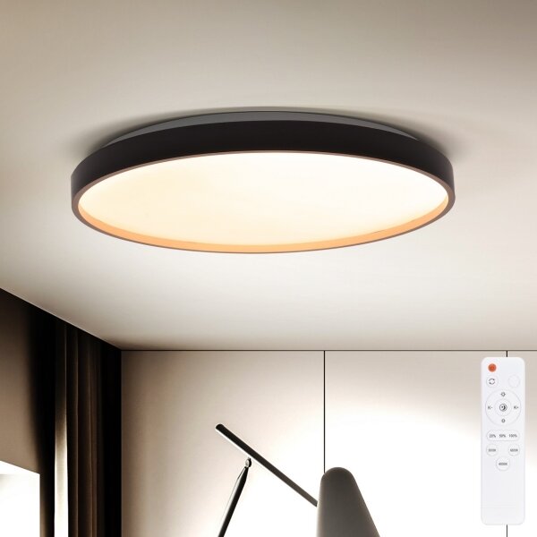 Brilagi - Plafoniera dimmerabile CALA LED/60W/230V 3000-6500K diam. 58 cm+telecomando