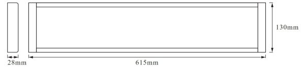 Ledvance - Luce LED a sospensione OFFICE LINE LED/25W/230V