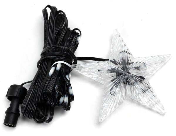 Aigostar - LED RGBICW Catena luminosa da esterno 50xLED/10W/230V 5m IP44 + telecomando