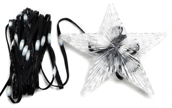 Aigostar - LED RGBICW Catena luminosa da esterno 50xLED/10W/230V 5m IP44 + telecomando