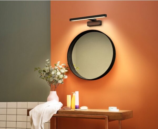 Ledvance - Illuminazione a LED per specchi da bagno DISC BAR LED/7W/230V 3000/4000K IP44