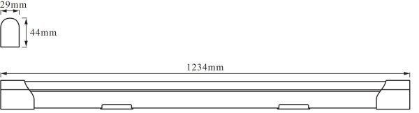 Osram - Lampada LED sottopensile BATTEN LED/20W/230V 123,4 cm