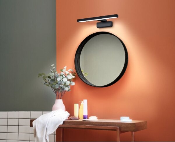 Ledvance - Illuminazione a LED per specchi da bagno DISC BAR LED/7W/230V 3000/4000K IP44