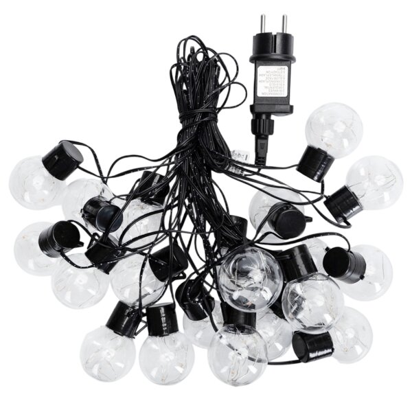Aigostar - Catena luminosa decorativa per esterni LED RGBY 160 LED/3,6 W/230 V 10 m IP44