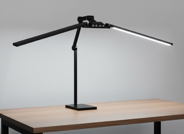 Brilagi-LED Lampada da tavolo dimmerabile a sfioramento VARIO LED/24W/230V 3000-6500K nero