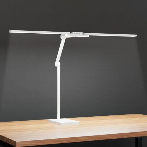 Brilagi-LED Lampada da tavolo dimmerabile a sfioramento VARIO LED/24W/230V 3000-6500K bianca
