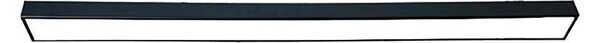 Plafoniera LED LED/32W/230V 4000K 120x7 cm nero