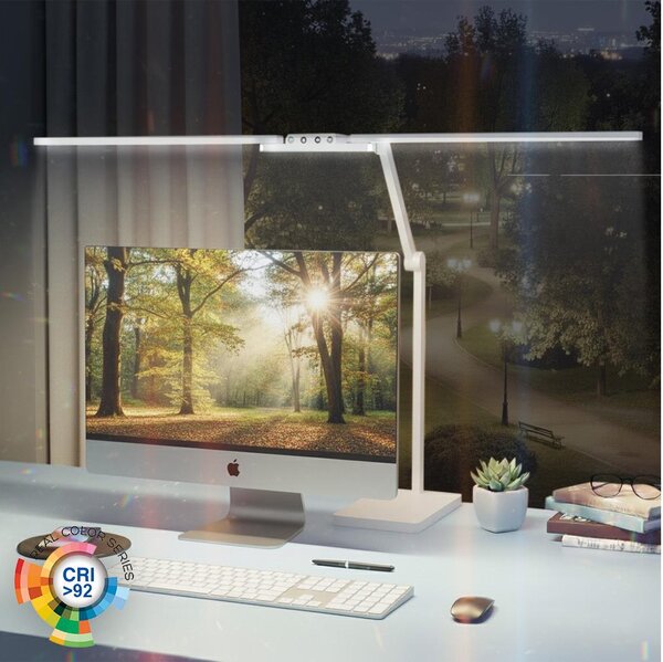 Brilagi-LED Lampada da tavolo dimmerabile a sfioramento VARIO LED/24W/230V 3000-6500K bianca