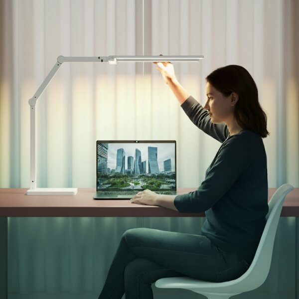 Brilagi-LED Lampada da tavolo dimmerabile a sfioramento VARIO LED/24W/230V 3000-6500K bianca