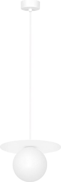 Lampada a sospensione ROBIN bianca 1xG9x10W in metallo, dimensioni: 95x18x18 cm, IP20, Kaja