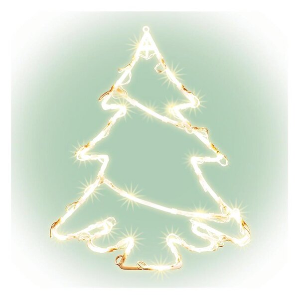 LED Decorazione per finestre 35xLED/3xAA bianco caldo