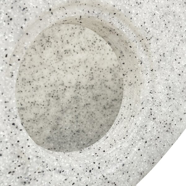 Lampada da esterno decorativa LUMISTONE 1xE27/15W/230V IP65 diam. 31,8 cm