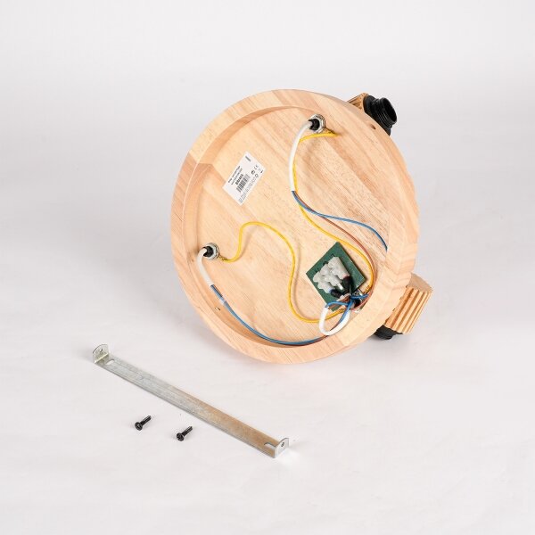 Brilagi - Faretto HYGGE 3xE14/15W/230V legno/fumé