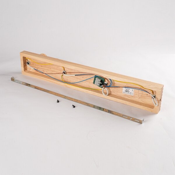 Brilagi - Faretto HYGGE 4xE14/15W/230V legno/fumé