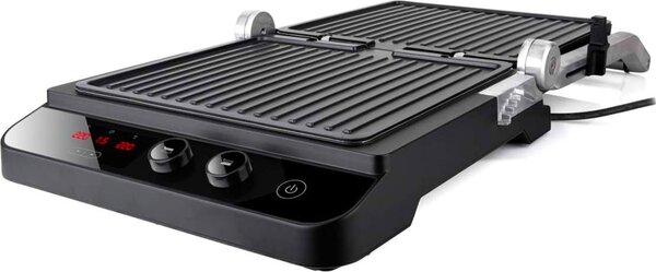 Black & Decker Bistecchiera elettrica Doppia piastra Antiaderente Potenza 2000 Watt - BXGR2000E
