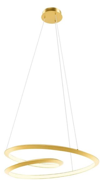 Redo 01-3377 - Lampadario a sospensione dimmerabile su cavo STORM LED/60W/230V dorato