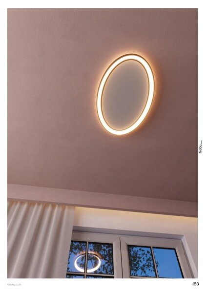 Redo 01-3810 - Plafoniera dimmerabile a LED NOBU LED/80W/230V dorata