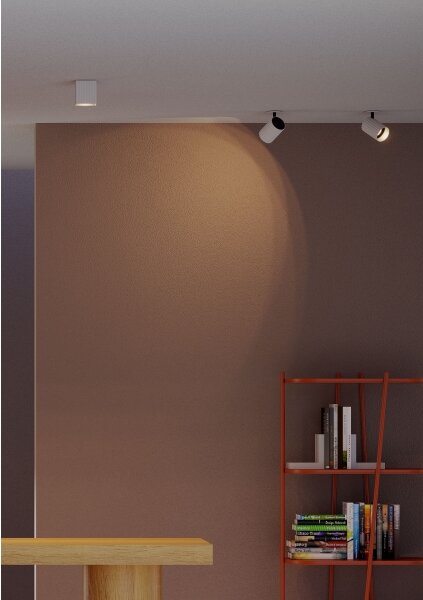 Redo 01-3407 - Faretto DELPHI 1xGU10/7W/230V bianco