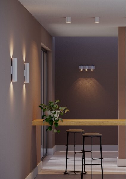 Redo 01-3407 - Faretto DELPHI 1xGU10/7W/230V bianco