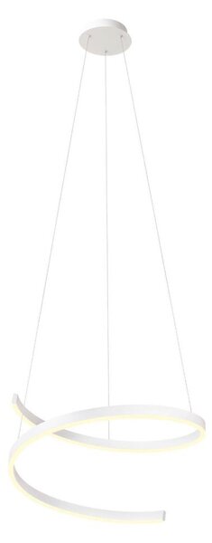 Redo 01-4013 - Lampada a sospensione LED dimmerabile su cavo SCROLL LED/38W/230V bianco