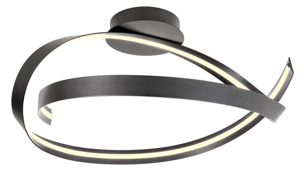 Redo 01-3614 - Plafoniera LED dimmerabile IMPULS LED/34W/230V nera