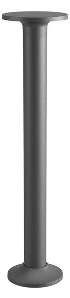 Redo 90374 - Lampada da esterno AURA LED/8W/230V 3000K 70 cm IP65 antracite