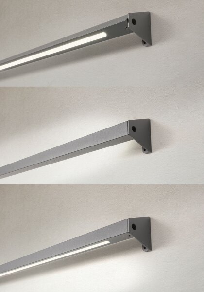 Redo 90242 - Lampada da esterno LED TACK IP65 LED/15W/230V 3000K IP65 antracite