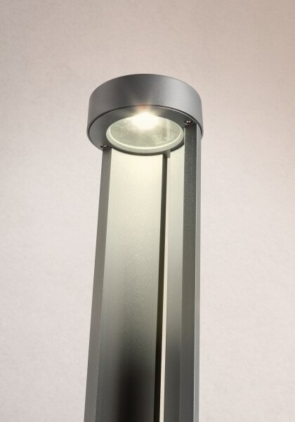 Redo 90365 - Lampada LED da esterno ZEUS LED/11,5W/230V 3000K 75 cm IP54 antracite