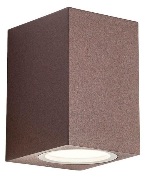 Redo 90528 - Applique da esterno BRIO LED/6W/230V 3000K IP54 marrone