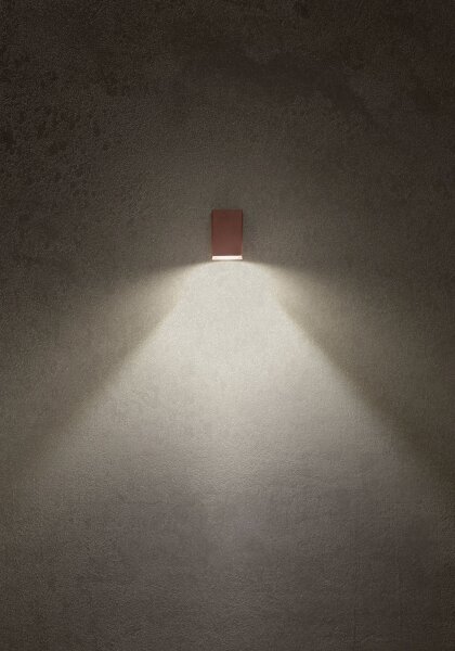Redo 90528 - Applique da esterno BRIO LED/6W/230V 3000K IP54 marrone