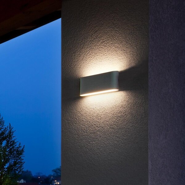 Redo 90452 - Applique da esterno KLIPPE LED/24W/230V IP54 antracite