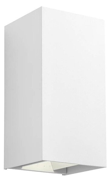 Redo 90552 - Applique LED da esterno VARY 2xLED/10W/230V 3000K IP54 bianca