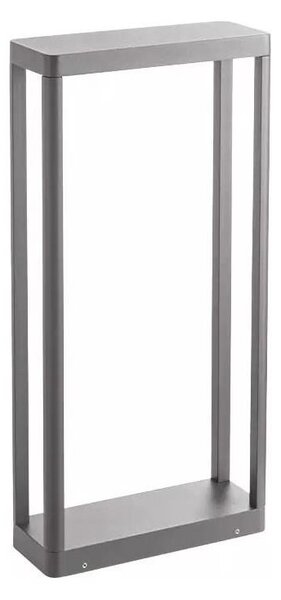 Redo 90581 - Lampada da esterno LED WAKE, 8W, 230V, 3000K, 50 cm, IP65, antracite