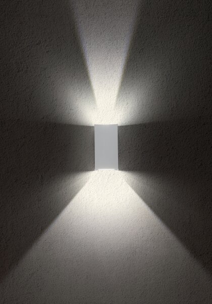 Redo 90552 - Applique LED da esterno VARY 2xLED/10W/230V 3000K IP54 bianca