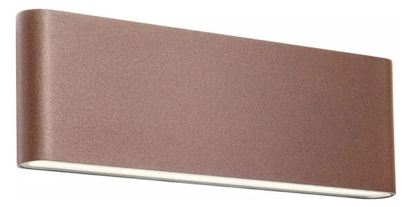 Redo 90453 - Applique da esterno a LED KLIPPE LED/24W/230V 3000K IP54 marrone