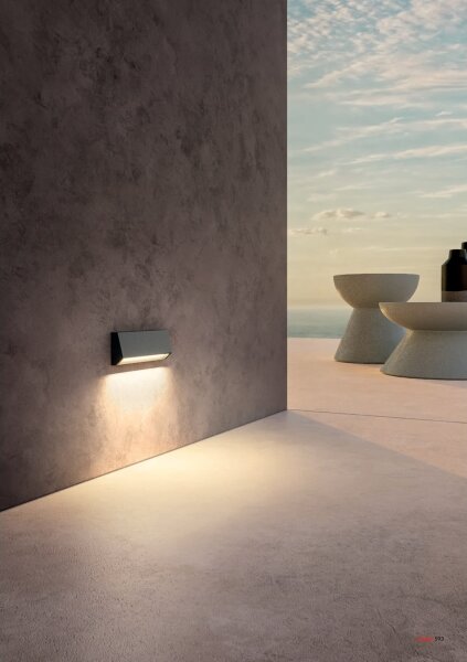 Redo 90680 - Lampada orientativa da esterno ANDER LED/4W/230V 3000K IP65 antracite