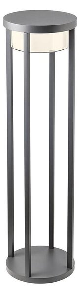 Redo 90676 - Lampada da esterno MAX LED/15W/230V 2700K 80 cm IP65 antracite