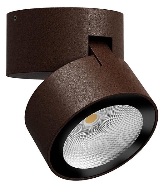 Redo 90628 - Faretto LED da esterno SHAFT LED/13W/230V IP65 marrone