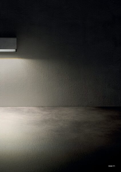 Redo 90680 - Lampada orientativa da esterno ANDER LED/4W/230V 3000K IP65 antracite