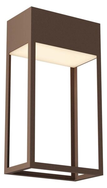 Redo 90604 - Applique da esterno LED STAND, 20 W / 230 V, IP65, marrone