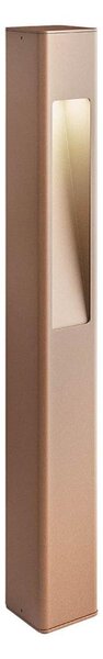 Redo 90673 - Lampada da esterno SOLO 1xGU10/35W/230V 70 cm IP65 marrone