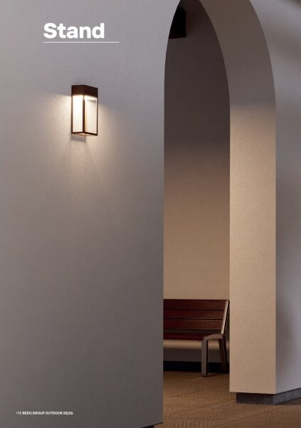 Redo 90603 - Applique LED da esterno STAND LED/20W/230V IP65 antracite
