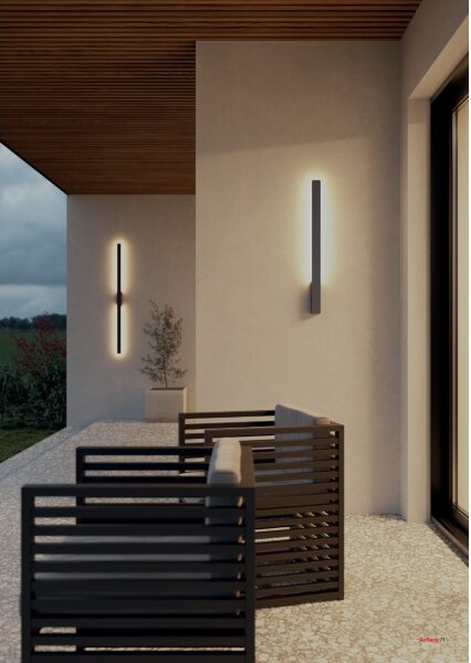 Redo 90870 - Applique da esterno REFLEXA LED/6W/230V IP54 antracite