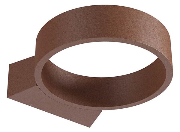 Redo 91063 - Applique da esterno a LED ONIRO LED/8W/230V IP65 marrone