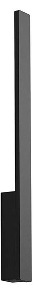 Redo 90872 - Applique da esterno LED REFLEXA, 6W, 230V, IP54, nera